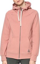 Reebok El Fl Full Zip Dames SweaT-shirt kastanje