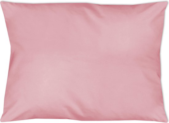 Kussenhoesje baby roze, 50 x 60 cm.