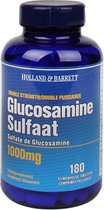 Holland & Barrett - Glucosamine Sulfaat 1000mg - 180 Tabletten - Supplementen