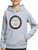 JACK&JONES JUNIOR JCOBILO SWEAT HOOD SN JR Jongens Trui - Maat 176