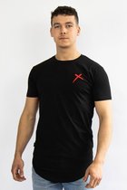 REJECTED CLOTHING - T Shirt - Zwart - Maat XS