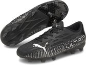 Puma Ultra Sportschoenen - Maat 37 - Unisex - zwart - zilver
