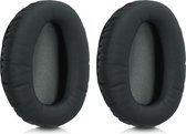 kwmobile 2x oorkussens compatibel met Sony WH-CH700N - Earpads voor koptelefoon in donkergrijs