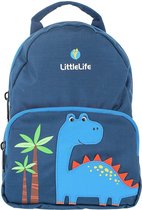 Lifeventure Rugzak Dino Jongens 22 X 18 Cm Polyester Blauw
