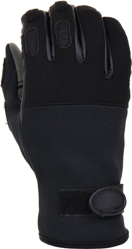 Stealth - Tactical neoprene gloves (kleur: Zwart / maat: S)