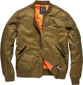 Vintage Industries Welder all season bomberjacket olive