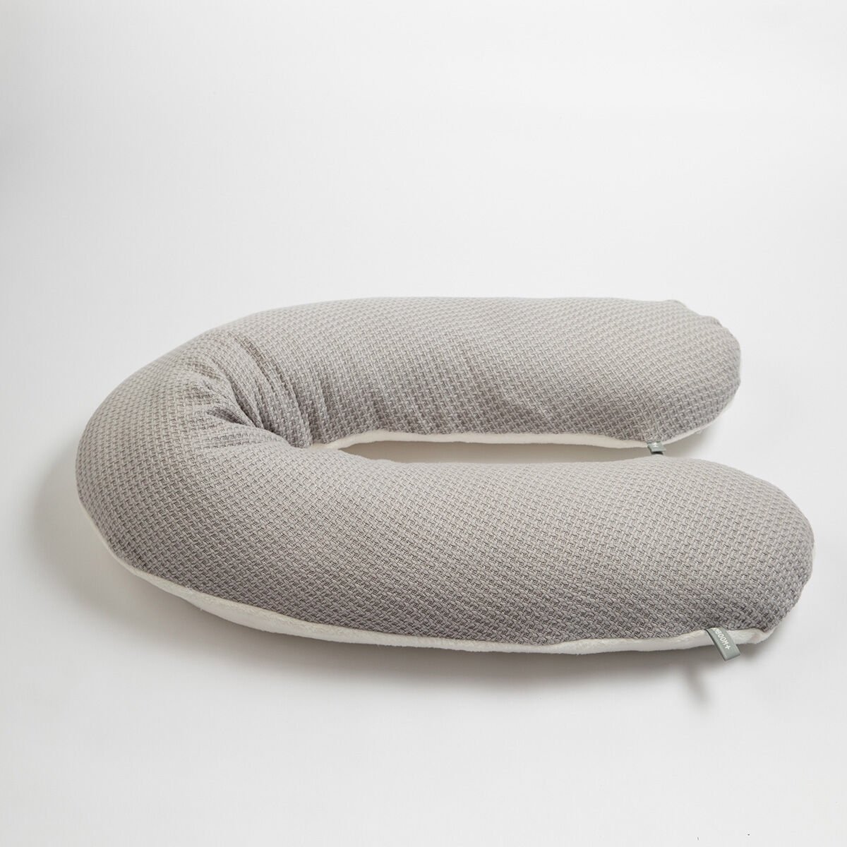 Voedingskussen Bamboom Soft Stone Parelgrijs