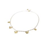 TABOO collier BUTTERFLY GOLD