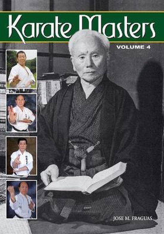 Volume- Karate Masters Volume 4 - cover
