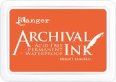 Archival Stempelkussen - Ink Pad - Bright tangelo