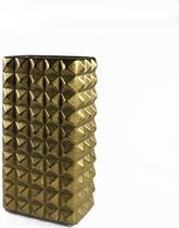 MANZA LIVING - Luxe Gouden Vaas - H27.5cm