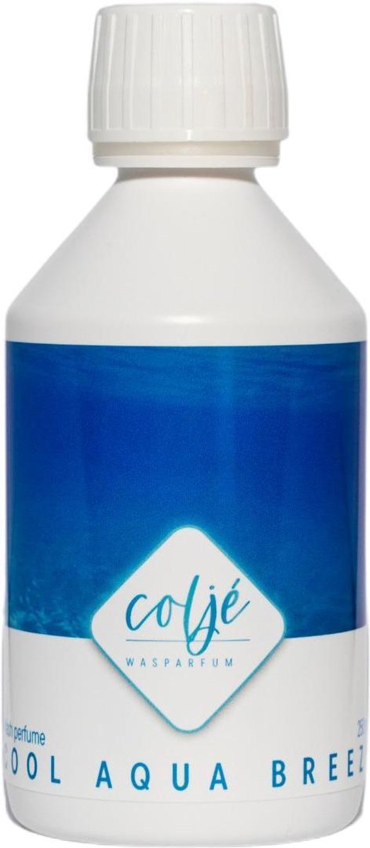 Coljé wasparfum Cool Aqua Breeze 250 ml | wasparfum | was | schonewas | huisbenodigheden | wasgeur | geur voor de was