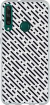 Smartphonebooster Telefoonhoesje - Back Cover - Geschikt Voor OPPO A15 - White En White