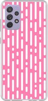 Smartphonebooster Telefoonhoesje - Back Cover - Geschikt Voor Motorola Moto G 5G - White En White