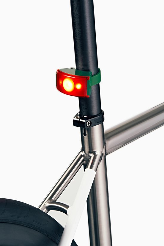 Bookman Curve Fietslampjes - Led Achterlicht - Oplaadbaar via USB - Compact Design — afbeelding 5
