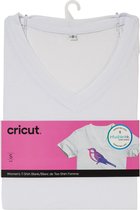 Cricut Infusible Ink Women's White T-Shirt (S)