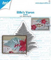 Joy!Crafts - Snij debosmal Bille's varen