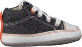 Omoda Om119307 Babyschoenen -  Babyslofjes - Meisjes - Grijs - Maat 22