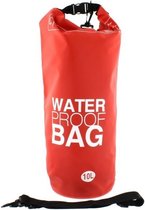 Waterdichte Zak Tas - 10 Liter - Rood