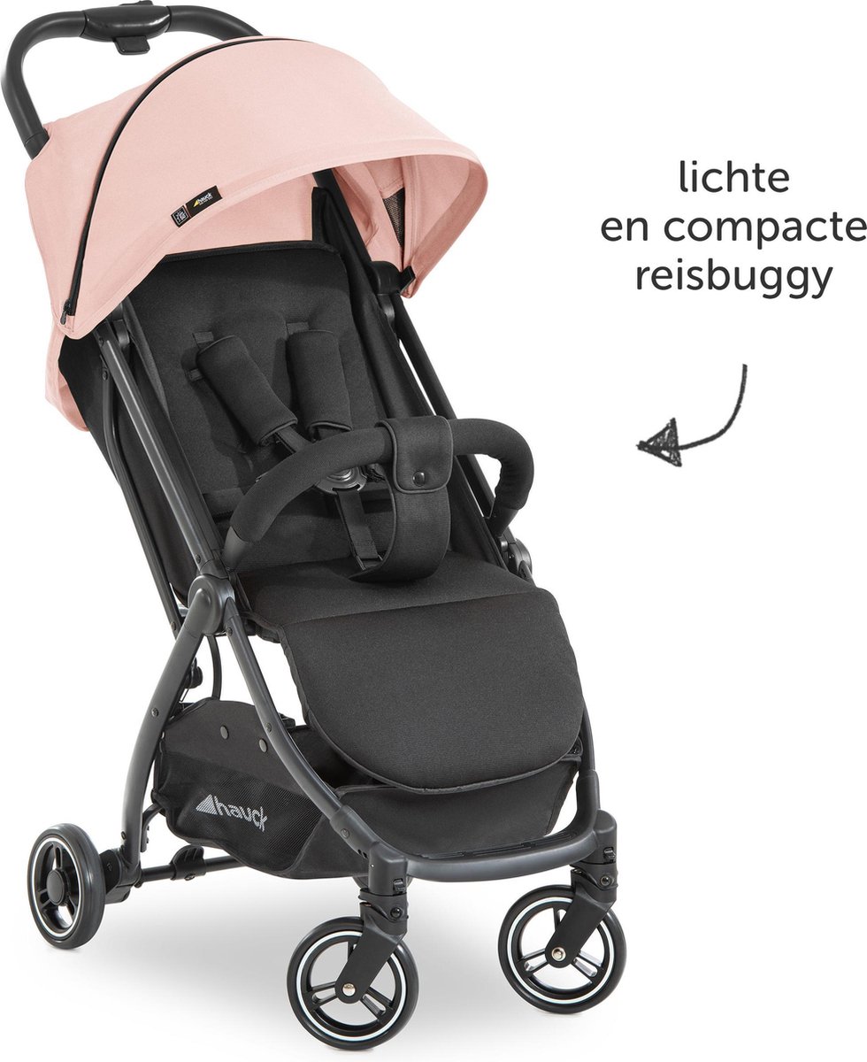 Hauck Swift X Buggy - Met 2 zonnekappen 