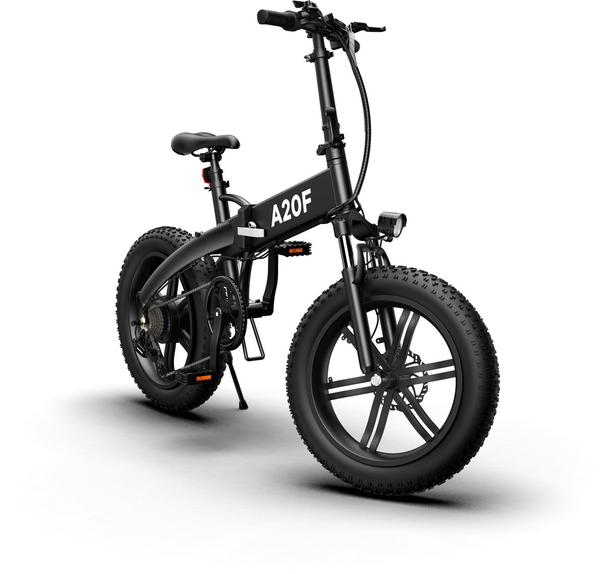 Ado A20F E Bike Elektrische Fatbike 20 Inch Max. 25km h 500W 10.4AH Shimano 7 Speed