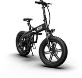 ADO A20F - E Bike - Elektrische Fatbike - 20 Inch - Max. 25km/h - 250W - 10.4AH - Shimano 7 Speed