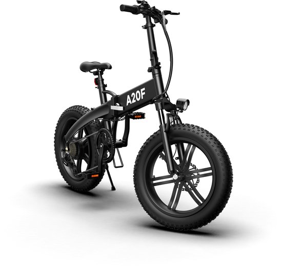 ADO A20F – E Bike – Elektrische Fatbike – 20 Inch – Max. 25km/h – 500W – 10.4AH – Shimano 7 Speed