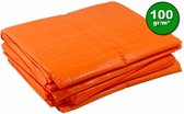 Topprotect Afdekfolie oranje 2x3mtr.