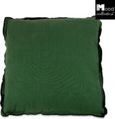In The Mood Isabel Kussen 50 x 50 x 10 cm - Div Kleuren -  Groen