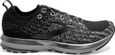 Brooks Levitate 3 - EU 44 - Men - Black - Ebony - Silver