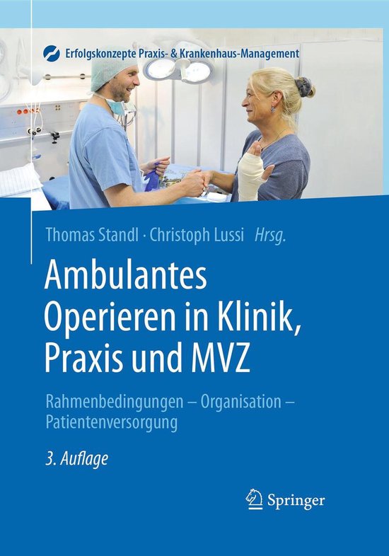 Erfolgskonzepte Praxis- & Krankenhaus-Management - Ambulante ... - cover