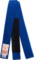 BJJ-banden Nihon voor volwassenen | diverse kleuren - Product Kleur: Blauw / Product Maat: 340