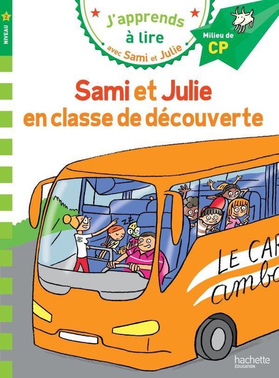 CP Niveau 2/Sami et Julie en classe de decouverte