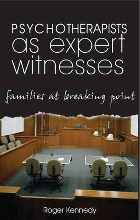 Psychotherapists As Expert Witnesses - cover