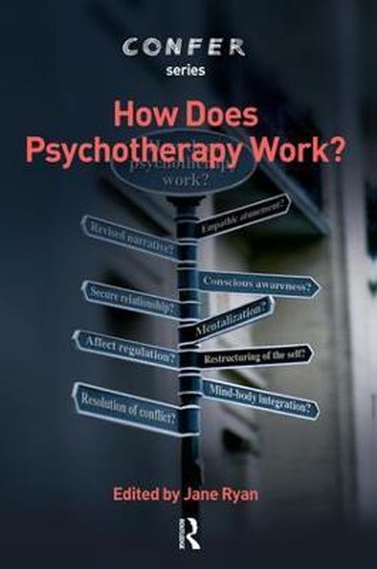 How Does Psychotherapy Work? - cover