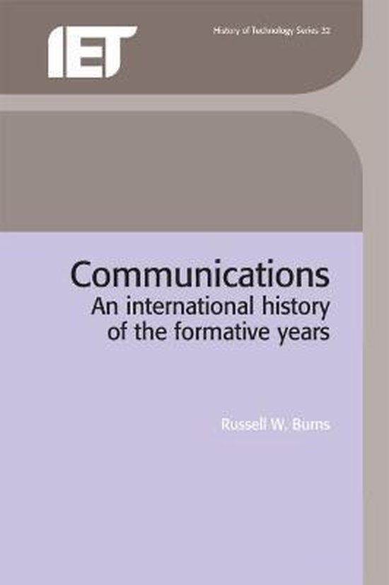 Communications - cover