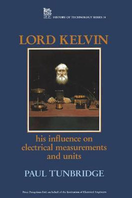 History and Management of Technology- Lord Kelvin - cover