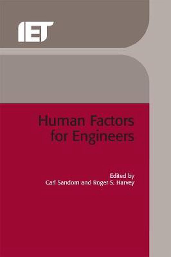 Human Factors for Engineers - cover