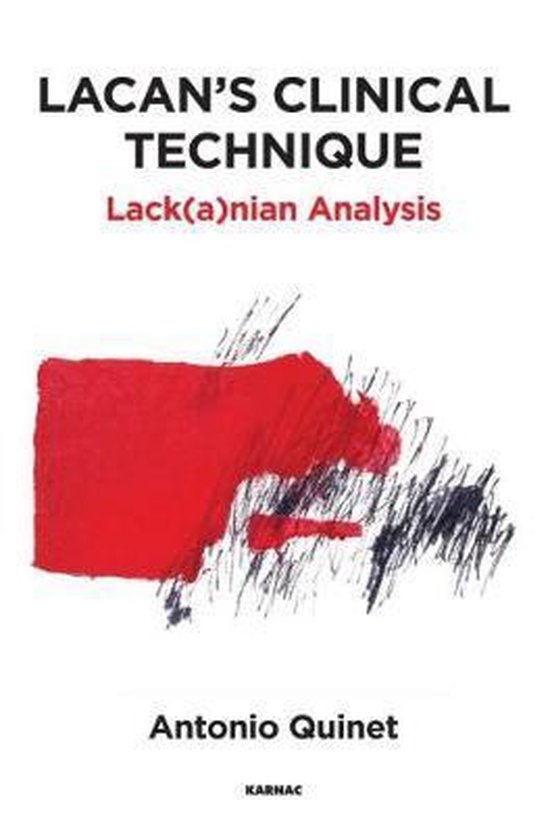 Lacan's Clinical Technique - cover