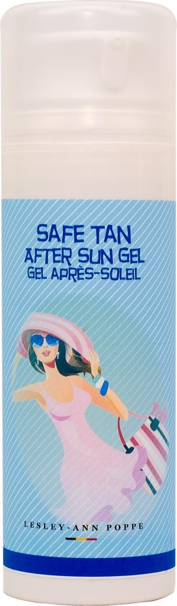 Safe Tan After Sun Gel - 150 ml - Lesley-Ann Poppe
