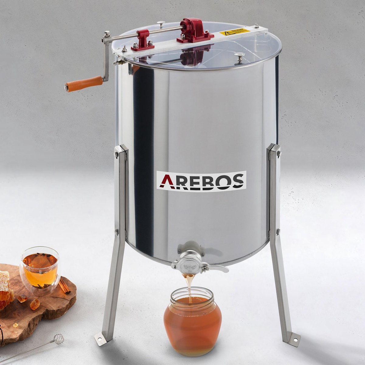 AREBOS Honing Extractor - Honing Centrifuge thumbnail 6