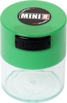 Tightvac 0,12 liter - MiniVac - Clear light green cap