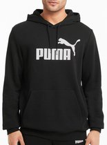 Puma Essential Big Logo Capuchon Zwart L Man