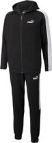 Puma Trainingspak - Maat XS  - Mannen - Zwart - Wit