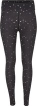 Mexx Legging Print Donker Paars - Dames - Maat XL