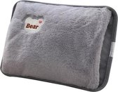 Bear - Elektrische kruik  - Handwarmer - Oplaadbare kruik - Grijs