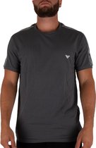 Emporio Armani T-shirt - Mannen - Donker grijs