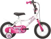 Sprint Ronny - Meisjesfiets 12 inch - Kinderfiets - Wit/Roze - Framemaat: 20cm - BK15PG0120_PL R1