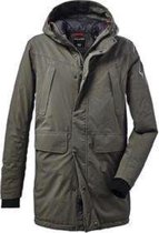 Killtec heren winter parka KOW 115 zwart - maat L