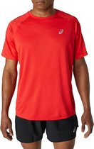 Asics T-Shirt Icon ShortSleeve Top - Rood - maat XL